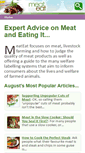 Mobile Screenshot of meateat.co.uk
